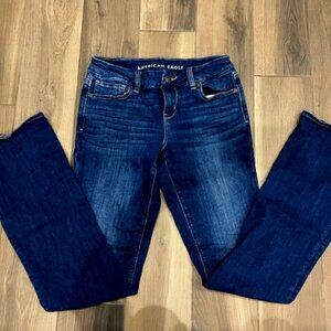 American Eagle Curvy Kick Boot Jeans